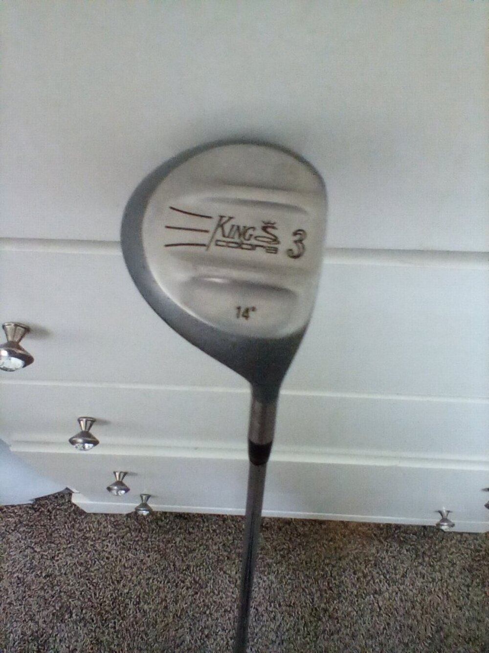 Mens King Cobra Fairway 3 Wood